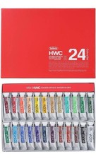 Holbein HWC Artist'S Watercolors Size 15ML Tubes Non Toxic W444 - Set of 24 picture