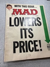 MAD MAGAZINE, DEC. 1975. USED. 48 PAGES. FUNNY, HUMOR. Lower Price picture