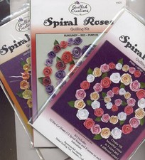 Quilled Creations Spiral Rose Kits 3 Styles -120 Roses picture