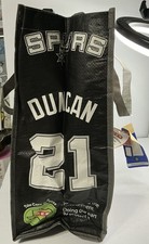 san antonio spurs TIM DUNCAN TOTE , MISC. SPURS Lot And Other NBA Cards picture