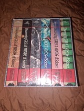 Discovering Great Minds of Science 6 VHS Box Set Factory Sealed New Discover picture