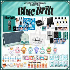 [OFFLINE] ATEEZ BLUEDRIFT 8th Anniversary Exhibition OFFICIAL MERCH + GIFT picture