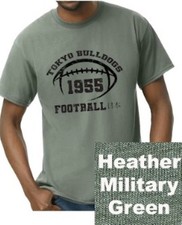Vintage 1955 Military Service Sports Themed T-shirt picture