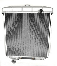 1954-56 Ford Mercury Radiator Fairlane Skyliner Monterey Aluminum 2 Row picture