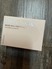 Polite Society Skin Caring Foundtion 1 Fl Oz Color Light Neutral picture