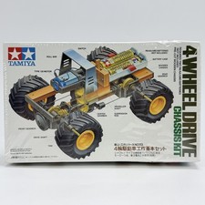Tamiya America Inc 4 Wheel Drive Chassis Kit TAM70113 Science Kits & Accys picture