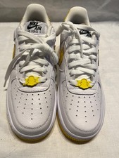 Nike By Snap Air Force 1 AF1 Ghostface Snapchat Promo Limited Edition Size 6.5 picture