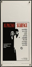 Scarface Original Movie Poster [1983] [Italian Version] [Al Pacino] picture