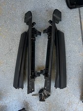Soft Top Door Surround Brackets Left & Right for 2010-2017 Jeep Wrangler 2 Door picture