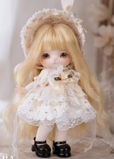 Mimia Emily Rose Whisper Journal-Dreamy Princess House 6.3In Bjd Action Figure picture