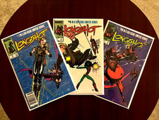 (Lot of 3 Comics) Longshot #2 #4 #5 (Marvel 1985) Arthur Adams Spider-Man picture