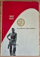 Festschrift Chronicle 50 Years Red White Essen from 1957 DFB Germany picture