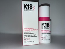 K18 BIOMIMETIC HAIRSCIENCE HeatBounce CONDITIONING Heat Protectant 118 ml 4 oz picture