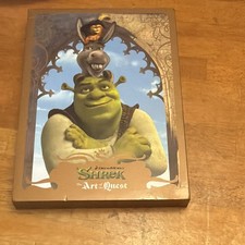 Shrek: The Art Of The Quest Hardcover - 2007, by Jones, Kathleen picture