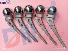 AMP Hip Prosthesis Orthopedic instruments Set 48,49,50,51,52mm 5 Picecs lot picture