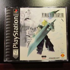 Final Fantasy VII (SONY PlayStation 1, 1997) PS1 UNPLAYED COMPLETE PRISTINE MINT picture