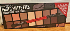 Smashbox PHOTO MATTE EYES Shadow/Liner/Brow Powder Palette BNIB Gift Set Rare picture
