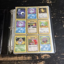 Base Set Pokemon Cards picture