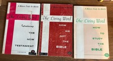 Vintage Living Word Series Bible Study Books Lot 3 Sweet Publishing Paperback picture