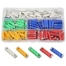 200 PCS Car Fuses European Automotive Fuse 5A 8A 10A 16A 25A for Classic Cars... picture
