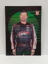 2021 Panini Chronicles Racing Green Parallel Zenith #14 Josh Berry Rookie Card picture