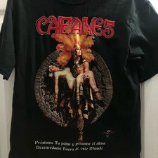 Caifanes Black Short Sleeve Unisex T-shirt picture