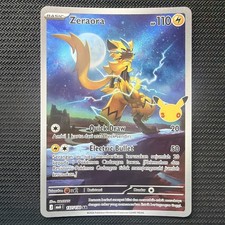 Zeraora 30th Celebration INDONESIAN 137/130 Art Rare (MA6 I) Pokémon picture