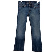 Vintage Seven 7 For All Mankind Women's Low Rise Bootcut Jeans Size 25 Western picture