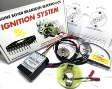BSA Triumph Boyer Bransden electronic ignition system 12V single side points CPC picture