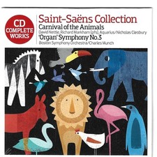 (Camille) SAINT-SAENS Collection - Factory Sealed CD - (Carnival of the Animals) picture