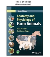 Anna Dee Fails Anatomy and Physiology of Farm Animals 2025 picture