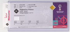 World Cup 2022 Ticket Match Number #59 England VS France Quarter Final - Mbappe picture