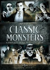 Universal Classic Monsters Complete 30-Film Collection (DVD 19-Disc Box Set) NEW picture