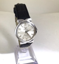 Vintage WITTNAUER AUTOMATIC,Cal. 11 SR,17J,Rare Bow Tie Lugs,Ca.1960s,Working. picture