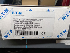 Eaton XTCE Standard IEC Contactor 3-Pole 50A Non-Reversing 110/120V Coil picture