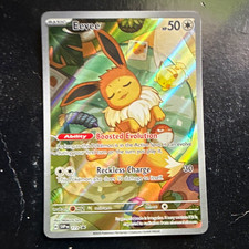 Pokemon TCG Eevee SV Promo 173/?? Holo English HP50 Basic Makura Tami picture