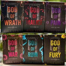 Rina Kent 6 Book Set | Legacy of Gods Series Paperback | English USA STOCK picture