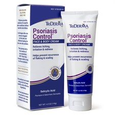 TriDerma Psoriasis Control Cream 4.2 oz Fast Itch & Flake Relief picture