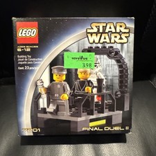 Vtg 2002 LEGO Star Wars Final Duel #7201 New Sealed In Box -  picture