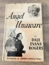 Angel Unaware, Signed by Author Dale Evans Rogers picture