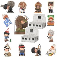POP MART Hirono Tamed Wildgrass Series Confirmed Figures Sealed Bag in Open Box picture
