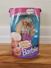NIB 1991 Mattel Teen Talk Barbie Blonde Crimped Hair  picture