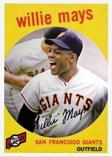 WILLIE MAYS 59### BUY 5 GET 1 FREE ### or 30% OFF 12 OR MORE picture