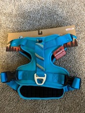 Arcadia Trail Neoprene Harness For Dogs Size  X LARGE Blue BENEFITS CHARITY picture