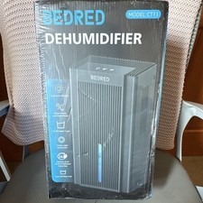 BEDRED CT11 Tabletop Dehumidifier 95oz Tank 34oz/Day 1000 sq ft Black picture