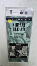 Nirvana Bleach Longbox Sealed AMG Grade 7 Population 1 picture