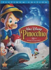 Pinocchio (Two-Disc 70th Anniversary Platinum Edition) picture