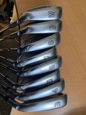 PING i210 Iron Set 3-PW,Dynamic Gold Eztra Stiff Black Dot picture