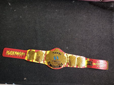 WWF Hulk Hogan Authentic,Signature Series Autographed Winged eagle .rare, . picture