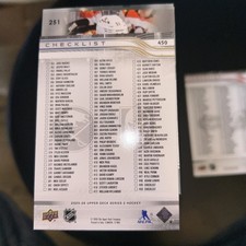 25-26 Upper Deck Series 2 Complete Base Hockey Set 251-450 - No Rookies picture